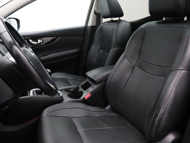 Nissan QASHQAI 1.2 Tekna 360° Camera | Cruise | Navi | Parkeersens. v+a | Stoel-/stuurverw. | Trekhaak