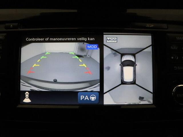 Nissan QASHQAI 1.2 Tekna 360° Camera | Cruise | Navi | Parkeersens. v+a | Stoel-/stuurverw. | Trekhaak