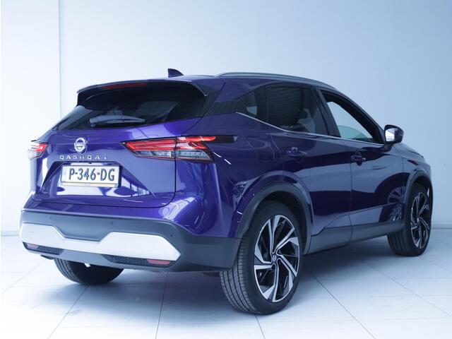 Nissan QASHQAI 1.3 MHEV Xtronic Tekna Plus Leder/Bose/Stoel/Stuurverwarming