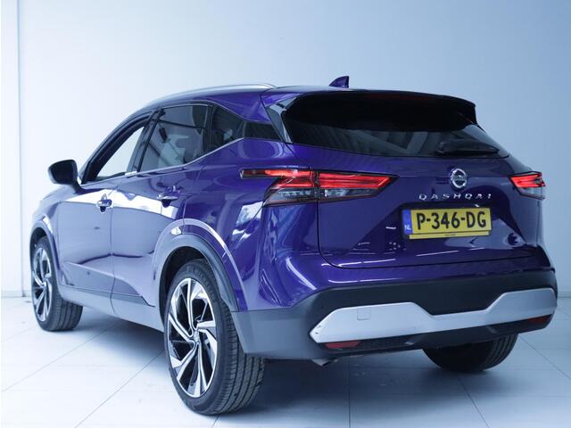 Nissan QASHQAI 1.3 MHEV Xtronic Tekna Plus Leder/Bose/Stoel/Stuurverwarming