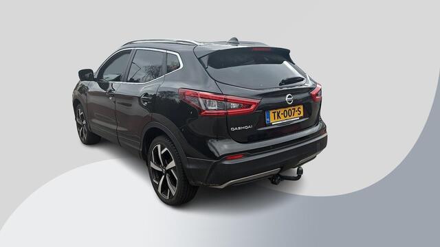 Nissan QASHQAI 1.2 Tekna 115pk Trekhaak | Achteruitrijcamera | Dodehoeksensoren | Navigatie | 19 inch velgen