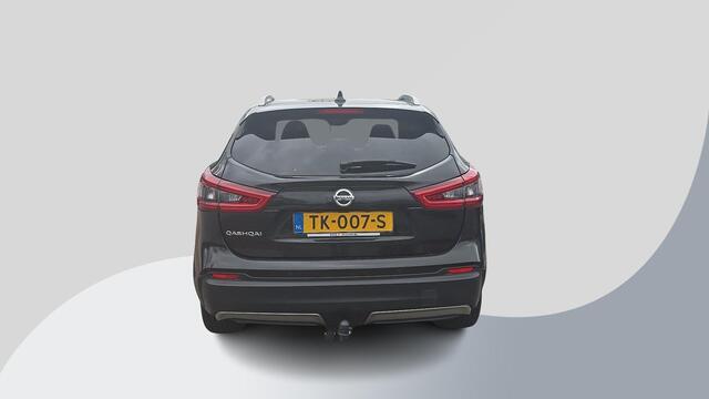 Nissan QASHQAI 1.2 Tekna 115pk Trekhaak | Achteruitrijcamera | Dodehoeksensoren | Navigatie | 19 inch velgen