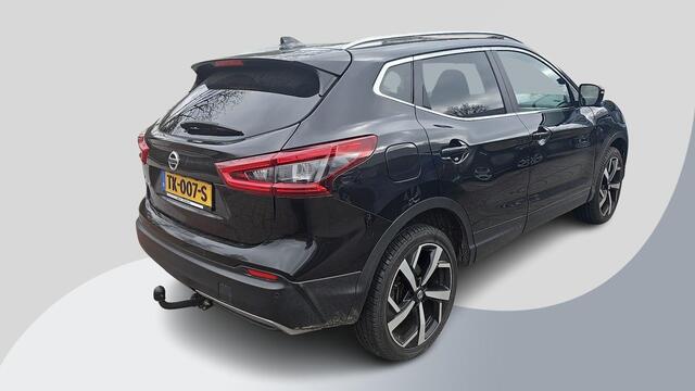 Nissan QASHQAI 1.2 Tekna 115pk Trekhaak | Achteruitrijcamera | Dodehoeksensoren | Navigatie | 19 inch velgen