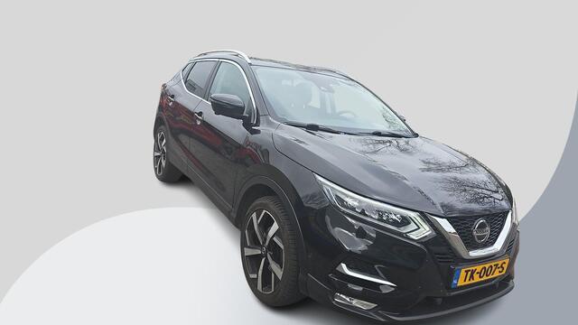 Nissan QASHQAI 1.2 Tekna 115pk Trekhaak | Achteruitrijcamera | Dodehoeksensoren | Navigatie | 19 inch velgen