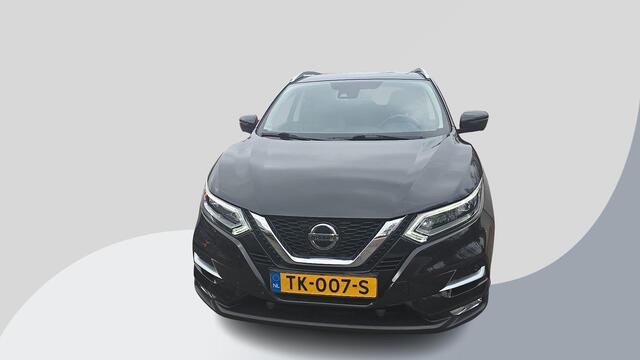 Nissan QASHQAI 1.2 Tekna 115pk Trekhaak | Achteruitrijcamera | Dodehoeksensoren | Navigatie | 19 inch velgen