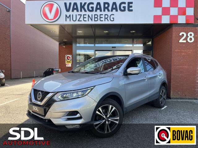 Nissan QASHQAI 1.3 DIG-T Tekna 160 PK!! // 360 CAMERA // ELEK.STOELEN // HALF LEDER // KEYLESS // NAVI + CARPLAY // FULL LED // KEYLESS //