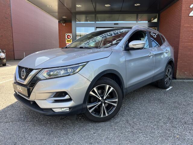 Nissan QASHQAI 1.3 DIG-T Tekna 160 PK!! // 360 CAMERA // ELEK.STOELEN // HALF LEDER // KEYLESS // NAVI + CARPLAY // FULL LED // KEYLESS //