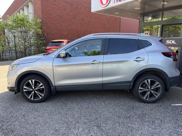 Nissan QASHQAI 1.3 DIG-T Tekna 160 PK!! // 360 CAMERA // ELEK.STOELEN // HALF LEDER // KEYLESS // NAVI + CARPLAY // FULL LED // KEYLESS //