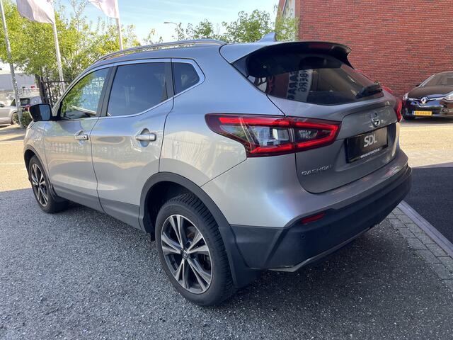 Nissan QASHQAI 1.3 DIG-T Tekna 160 PK!! // 360 CAMERA // ELEK.STOELEN // HALF LEDER // KEYLESS // NAVI + CARPLAY // FULL LED // KEYLESS //