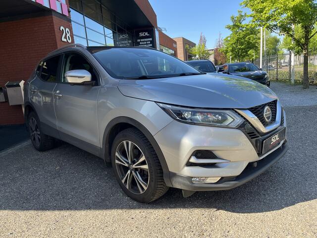 Nissan QASHQAI 1.3 DIG-T Tekna 160 PK!! // 360 CAMERA // ELEK.STOELEN // HALF LEDER // KEYLESS // NAVI + CARPLAY // FULL LED // KEYLESS //