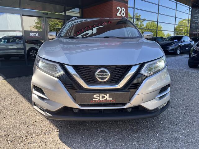 Nissan QASHQAI 1.3 DIG-T Tekna 160 PK!! // 360 CAMERA // ELEK.STOELEN // HALF LEDER // KEYLESS // NAVI + CARPLAY // FULL LED // KEYLESS //