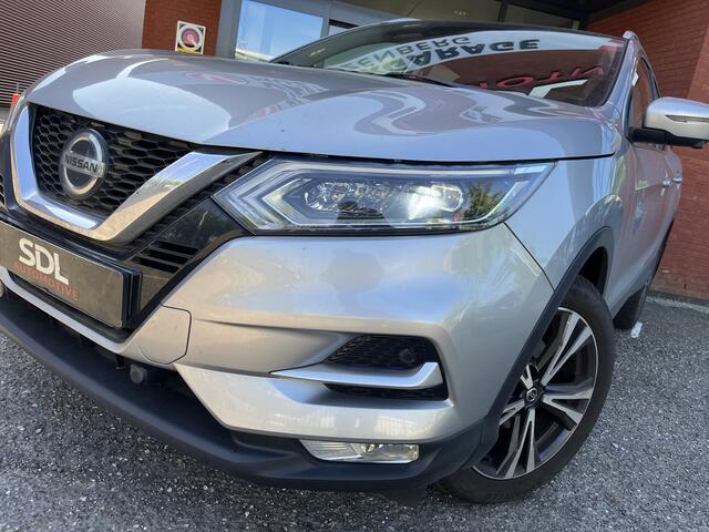 Nissan QASHQAI 1.3 DIG-T Tekna 160 PK!! // 360 CAMERA // ELEK.STOELEN // HALF LEDER // KEYLESS // NAVI + CARPLAY // FULL LED // KEYLESS //