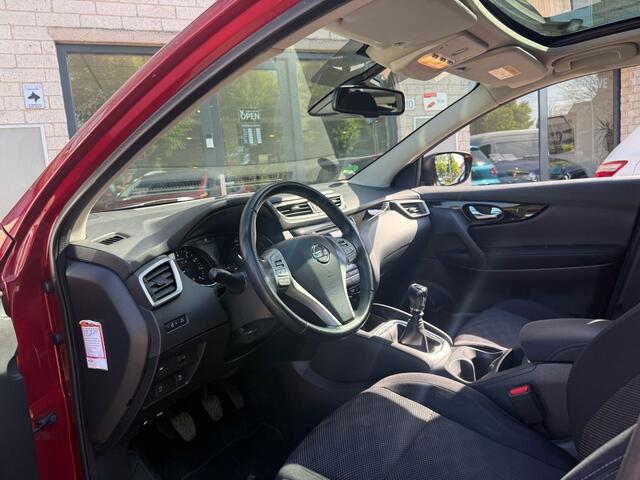 Nissan QASHQAI 1.2 panorama trekhaak nieuwe distributie NAP
