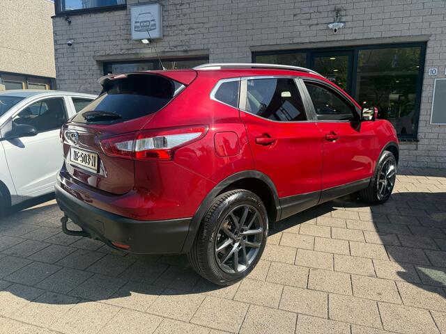 Nissan QASHQAI 1.2 panorama trekhaak nieuwe distributie NAP