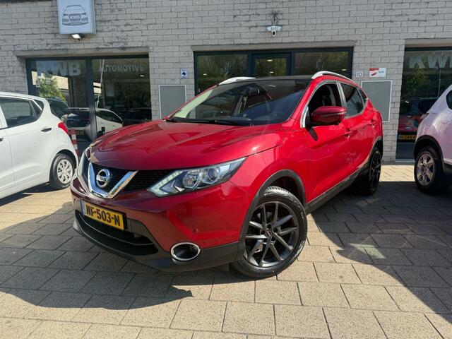 Nissan QASHQAI 1.2 panorama trekhaak nieuwe distributie NAP