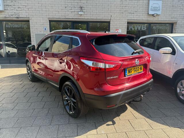 Nissan QASHQAI 1.2 panorama trekhaak nieuwe distributie NAP