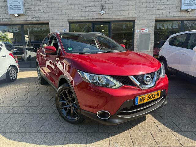 Nissan QASHQAI 1.2 panorama trekhaak nieuwe distributie NAP