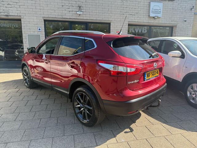 Nissan QASHQAI 1.2 panorama trekhaak nieuwe distributie NAP