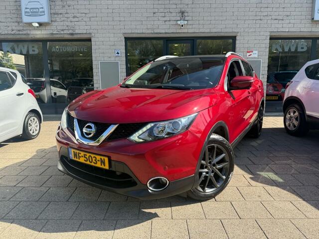 Nissan QASHQAI 1.2 panorama trekhaak nieuwe distributie NAP