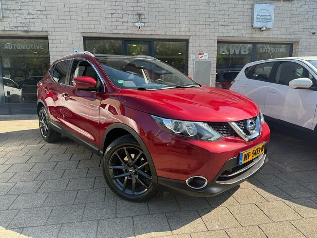 Nissan QASHQAI 1.2 panorama trekhaak nieuwe distributie NAP