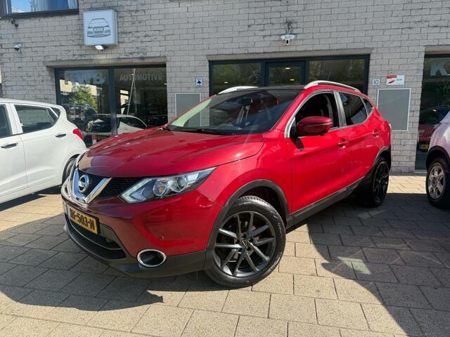 Nissan QASHQAI 1.2 panorama trekhaak nieuwe distributie NAP
