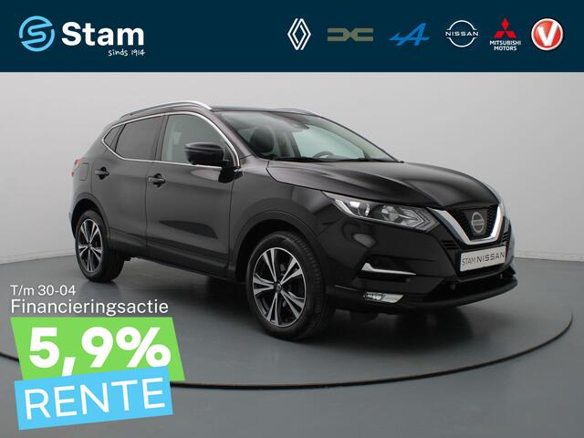 Nissan QASHQAI 116pk N-Connecta 360° Camera | Cruise | Navi | Parkeersens. v+a | Panoramadak