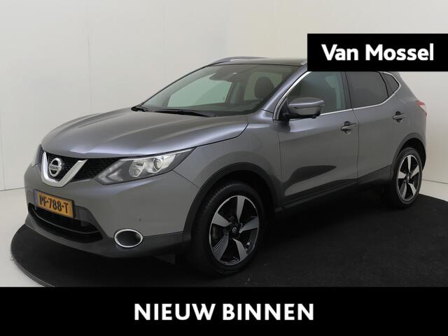 Nissan QASHQAI 1.2 N-Connecta | Panoramadak | Camera's Rondom | Trekhaak