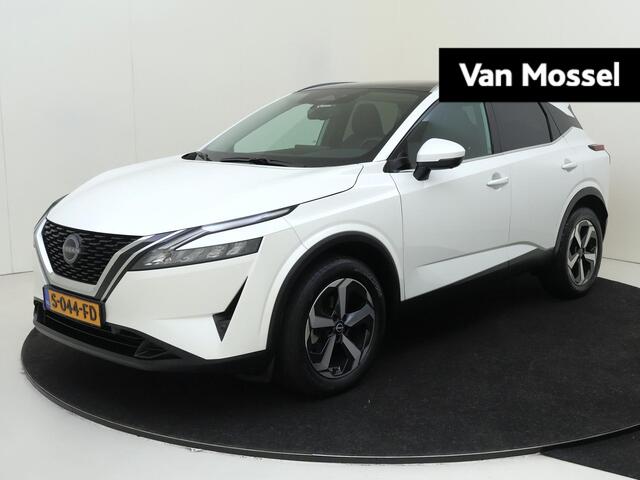 Nissan QASHQAI 1.3 MHEV Xtronic N-Connecta | Panoramadak | Camera's rondom