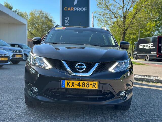 Nissan QASHQAI 1.2 Tekna Dealer onderhouden'' Panoramadak - Trekhaak - 360 Came