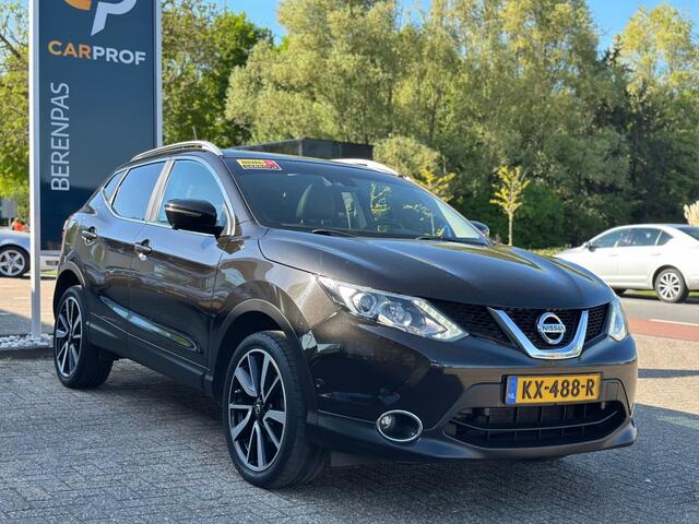 Nissan QASHQAI 1.2 Tekna Dealer onderhouden'' Panoramadak - Trekhaak - 360 Came