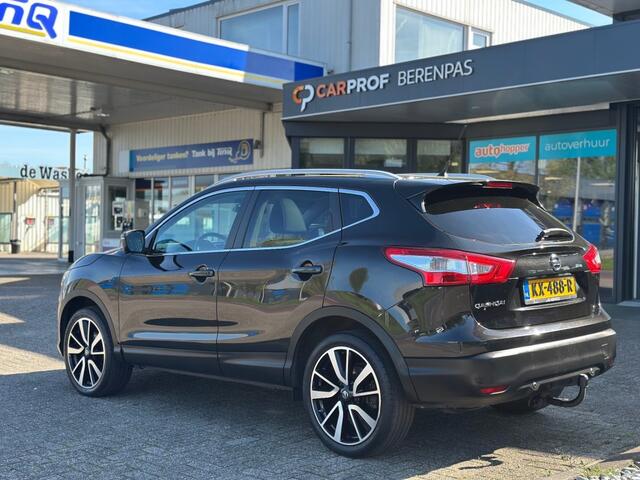 Nissan QASHQAI 1.2 Tekna Dealer onderhouden'' Panoramadak - Trekhaak - 360 Came