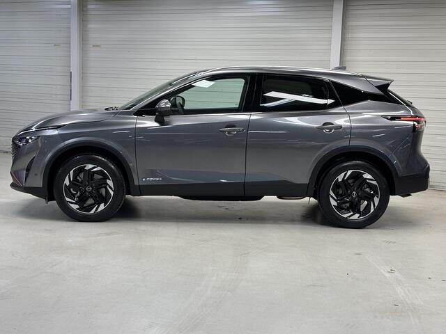 Nissan QASHQAI 1.5 e-Power N-Connecta AUTOMAAT / *** ¤6000,- Voordeel *** / Nieuw uit Voorraad Leverbaar / Cold Pack / Panoramadak /