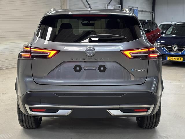 Nissan QASHQAI 1.5 e-Power N-Connecta AUTOMAAT / *** ¤6000,- Voordeel *** / Nieuw uit Voorraad Leverbaar / Cold Pack / Panoramadak /