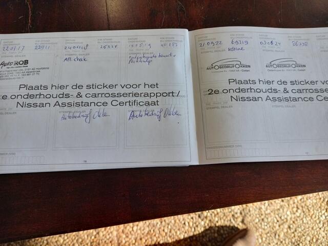 Nissan QASHQAI 1.2 TEKNA auto rijdt maar bak heeft probleem