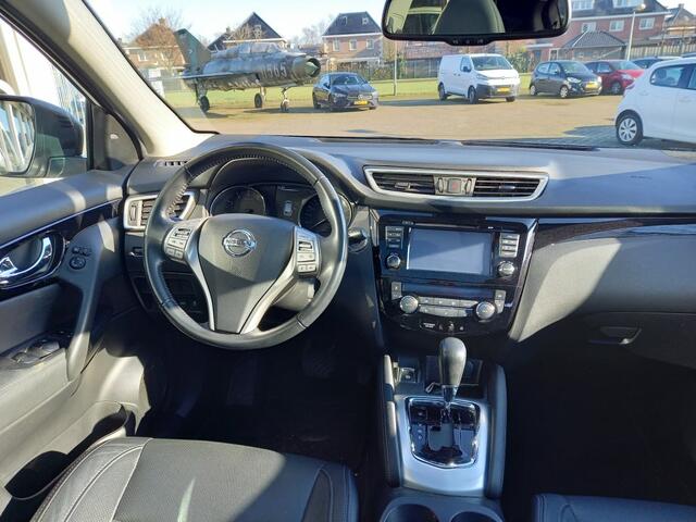 Nissan QASHQAI 1.2 TEKNA auto rijdt maar bak heeft probleem