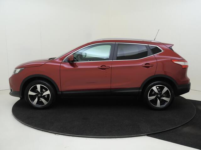 Nissan QASHQAI 1.2 N-Connecta | Panoramadak | Stoelverwarming | Trekhaak | Camera's rondom