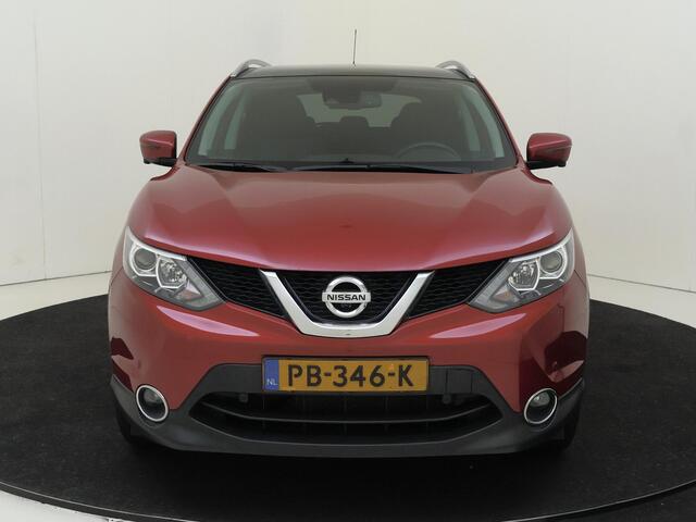 Nissan QASHQAI 1.2 N-Connecta | Panoramadak | Stoelverwarming | Trekhaak | Camera's rondom