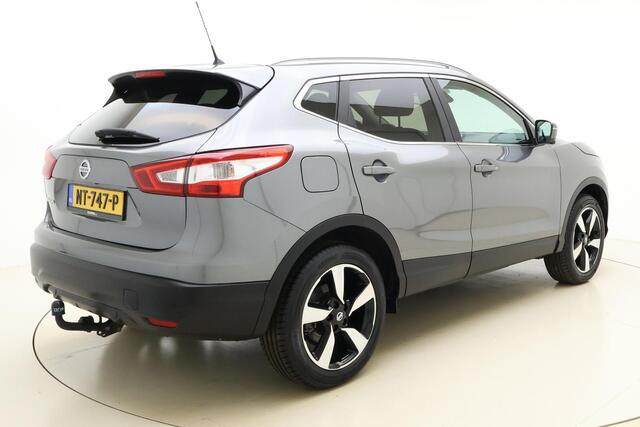 Nissan QASHQAI 1.2 N-Connecta | Trekhaak | Camera | Cruise Control | Climate Control | Lichtmetalen velgen | Panorama dak | Navigatie