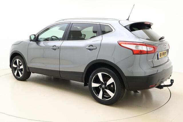 Nissan QASHQAI 1.2 N-Connecta | Trekhaak | Camera | Cruise Control | Climate Control | Lichtmetalen velgen | Panorama dak | Navigatie