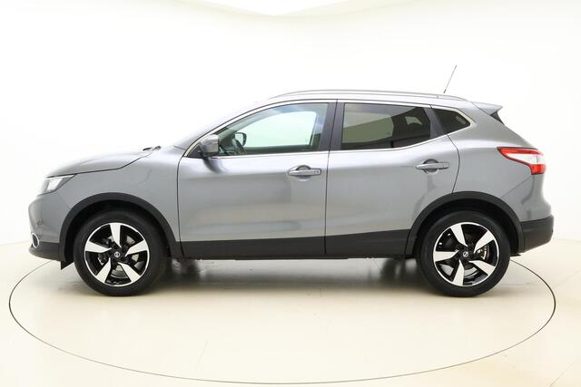 Nissan QASHQAI 1.2 N-Connecta | Trekhaak | Camera | Cruise Control | Climate Control | Lichtmetalen velgen | Panorama dak | Navigatie