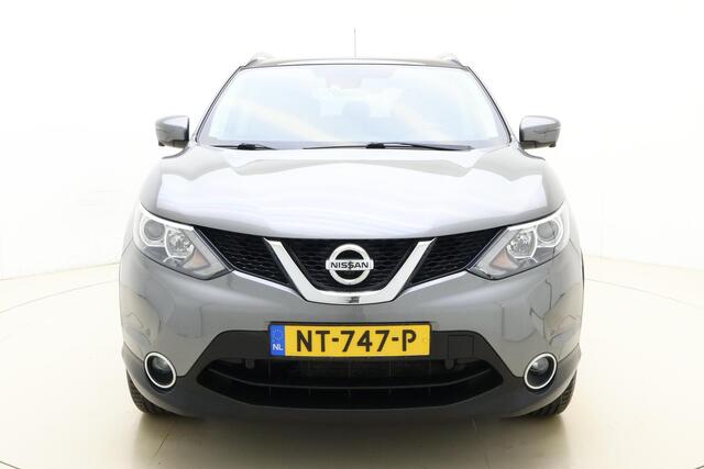 Nissan QASHQAI 1.2 N-Connecta | Trekhaak | Camera | Cruise Control | Climate Control | Lichtmetalen velgen | Panorama dak | Navigatie