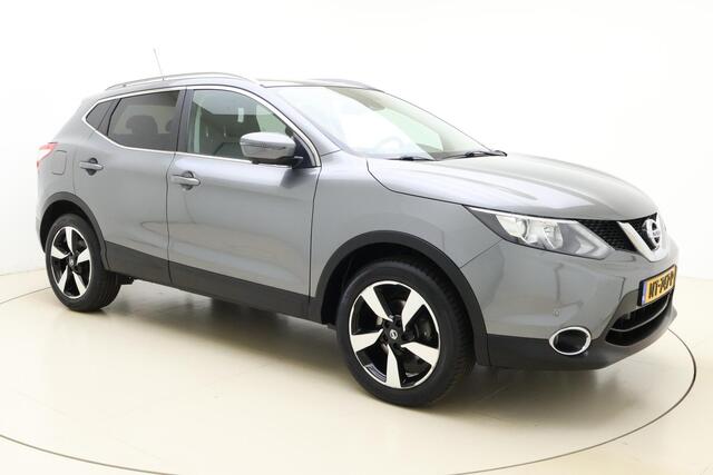Nissan QASHQAI 1.2 N-Connecta | Trekhaak | Camera | Cruise Control | Climate Control | Lichtmetalen velgen | Panorama dak | Navigatie