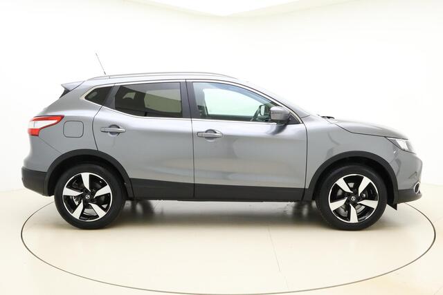 Nissan QASHQAI 1.2 N-Connecta | Trekhaak | Camera | Cruise Control | Climate Control | Lichtmetalen velgen | Panorama dak | Navigatie