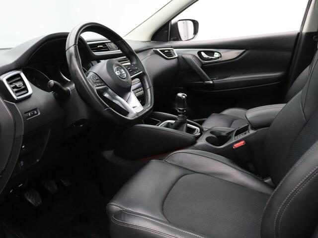 Nissan QASHQAI 116pk Tekna 360° Camera | Cruise | Navi | Parkeersens. v+a | Stoel-/voorruitverw. | Panoramadak