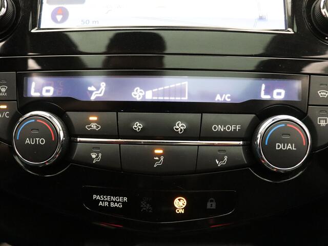 Nissan QASHQAI 116pk Tekna 360° Camera | Cruise | Navi | Parkeersens. v+a | Stoel-/voorruitverw. | Panoramadak