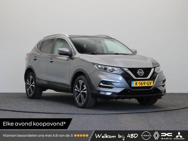 Nissan QASHQAI 1.3 DIG-T Design Edition | Panorama Dak | Camera's Rondom | Velgen Lichtmetaal | Navigatie |