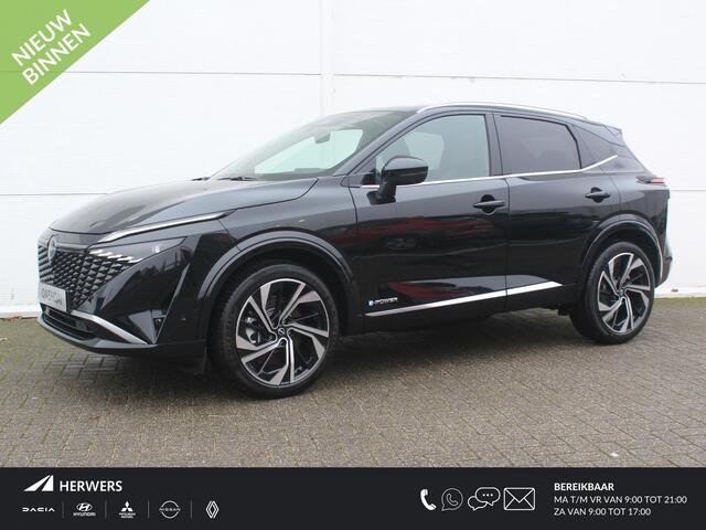 Nissan QASHQAI 1.5 e-Power Tekna Plus / ¤5500,- Nissan Voorraadvoordeel / Nieuw uit Voorraad Leverbaar /