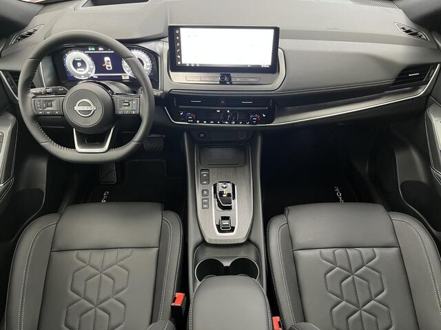 Nissan QASHQAI 1.5 e-Power Tekna / ¤5500,- Nissan Voorraadvoordeel / Nieuw uit Voorraad Leverbaar / Zwart Interieur / Cold Pack / Panoramadak /