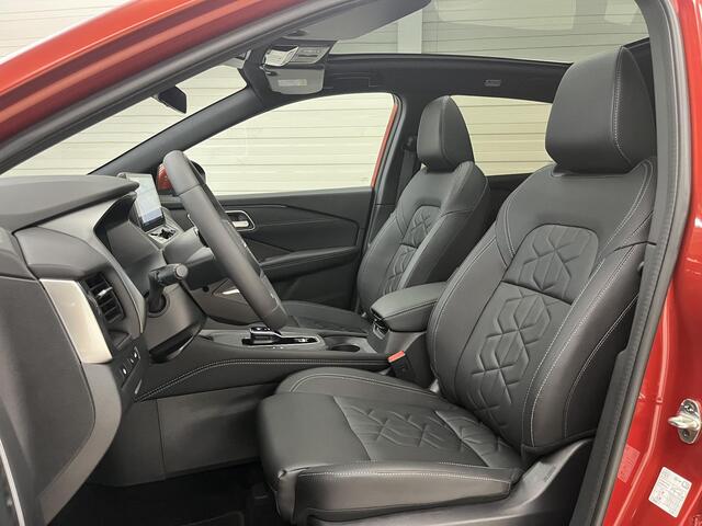 Nissan QASHQAI 1.5 e-Power Tekna / ¤5500,- Nissan Voorraadvoordeel / Nieuw uit Voorraad Leverbaar / Zwart Interieur / Cold Pack / Panoramadak /