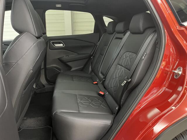 Nissan QASHQAI 1.5 e-Power Tekna / ¤5500,- Nissan Voorraadvoordeel / Nieuw uit Voorraad Leverbaar / Zwart Interieur / Cold Pack / Panoramadak /